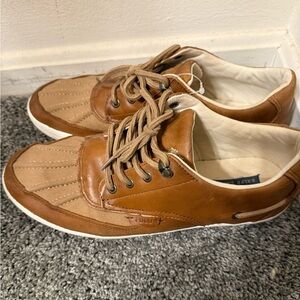 Ralph Lauren Polo men’s brown boat shoes Ramiro style size 12